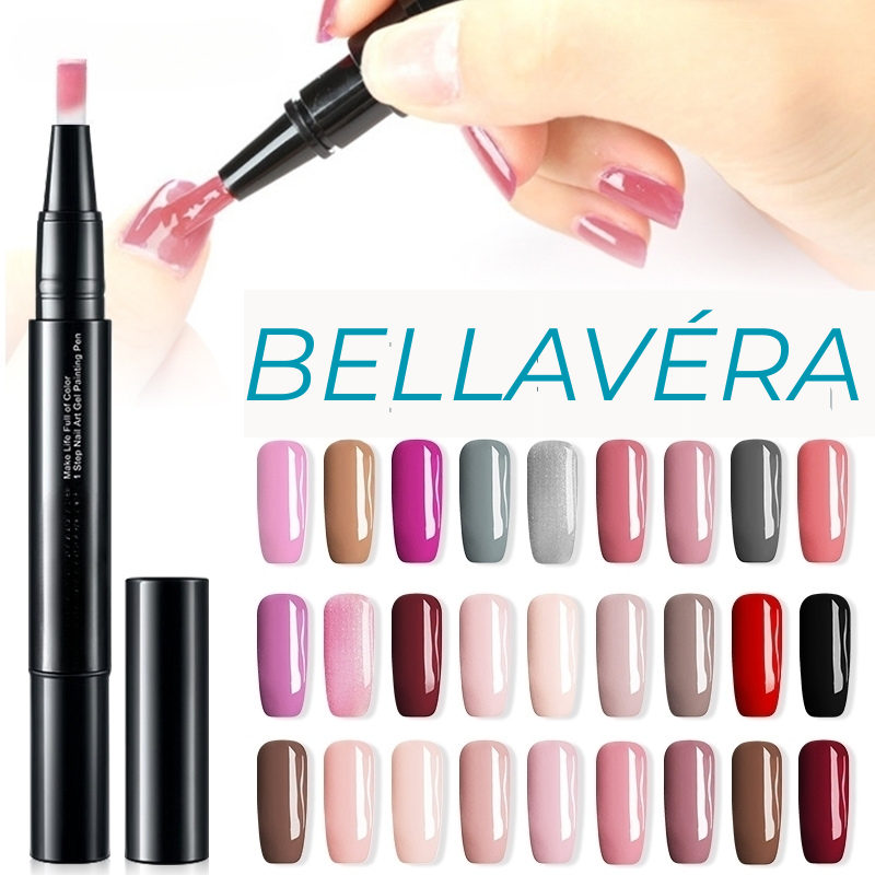 VivaLuxe™ Gel Pens — Unleash Salon-Perfect Nails That Dazzle All Day, Every Day