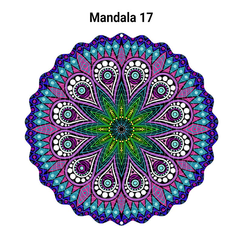 VivaAura™ — Bring Your Yard to Life With Layered 3D Spinning Color