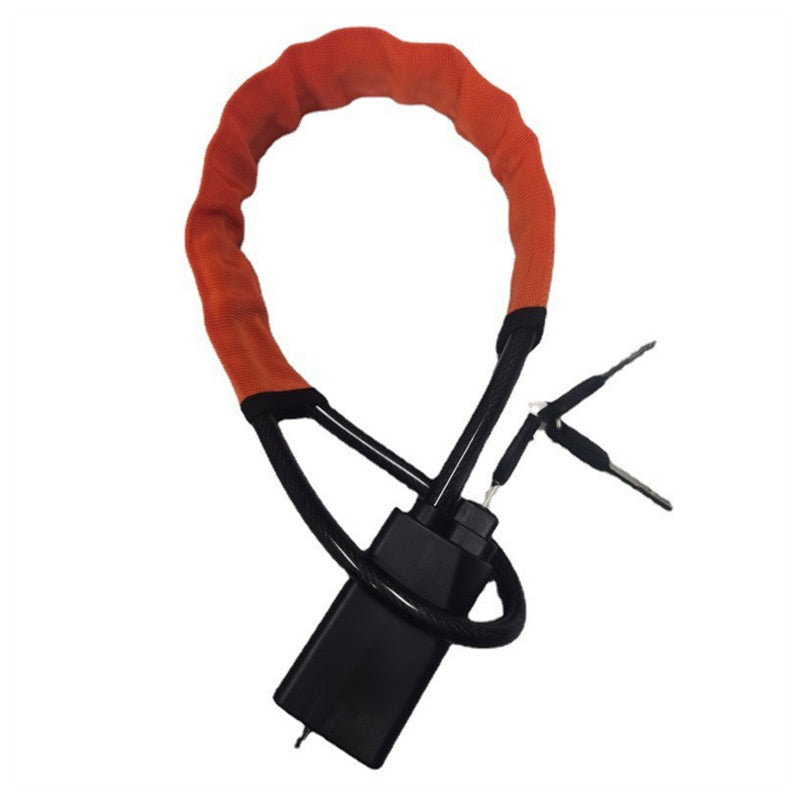 Steering Wheel Security Device for Peaceful Sleep