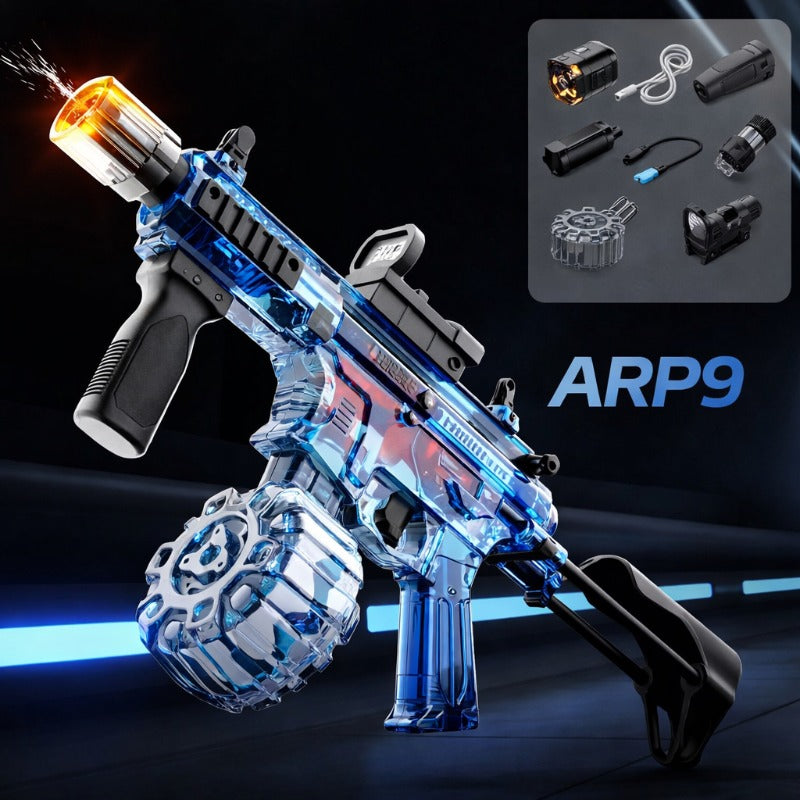 HydraStorm™ — Unleash Endless Soaking Power and Own Every Water Fight