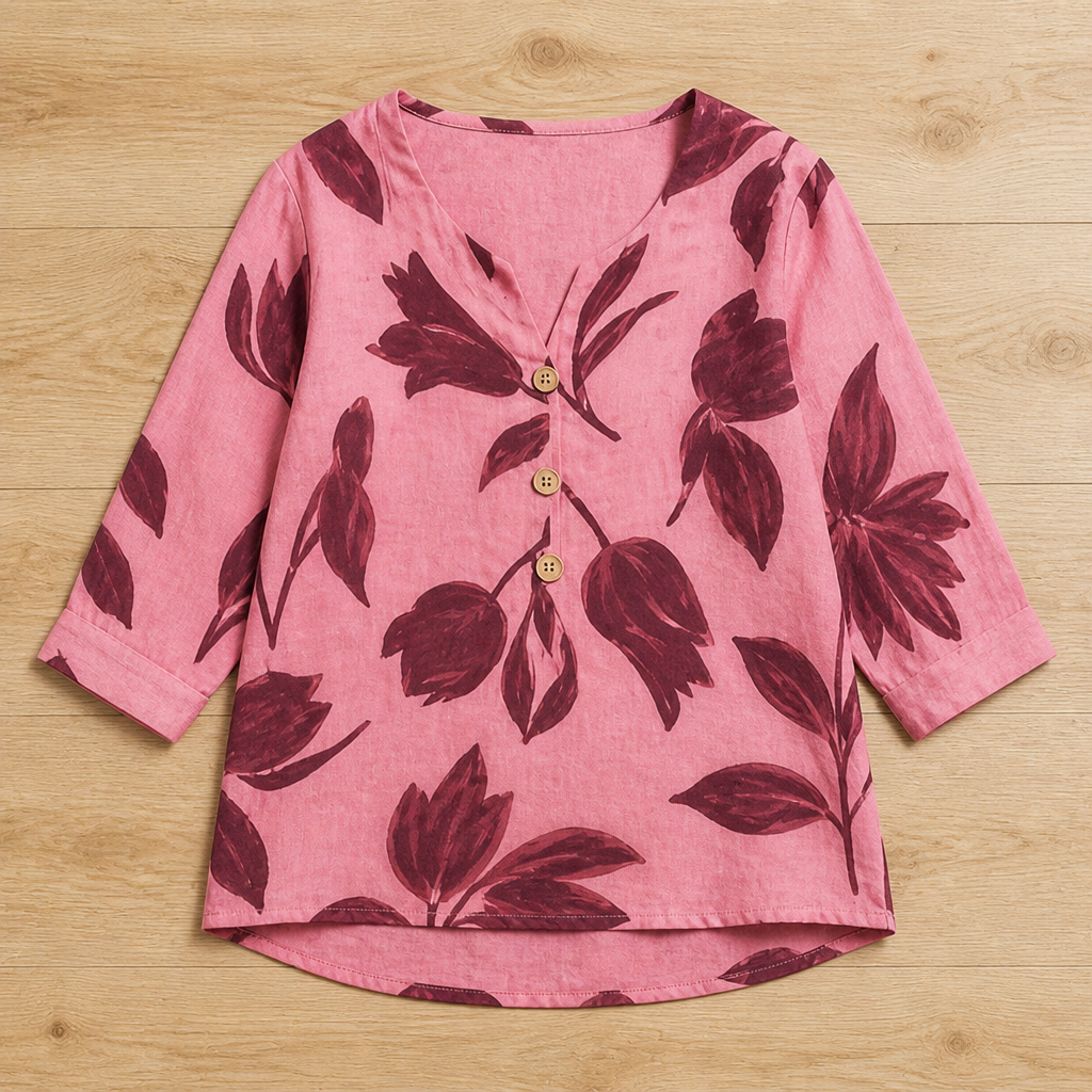 BreezeLuxe™ Tunic — Experience All-Day Cool Comfort That Moves With You