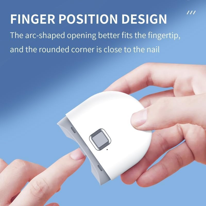 TrendiTrim™ — Stress-Free Nail Care That Protects Every Finger and Calms Every Family