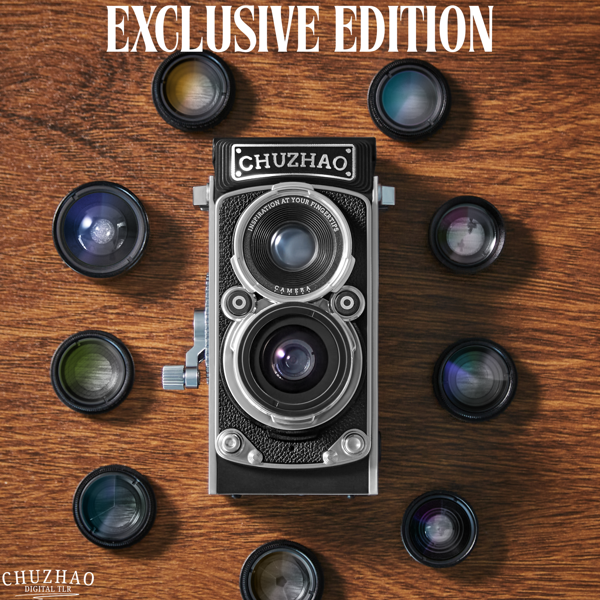 LuminaVue™ TLR 2.0 — Turn Every Shot into Timeless, Emotion-Packed Masterpieces