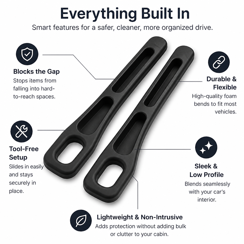 DriveGuard™ — Stop Losing Essentials and Drive with Total Peace of Mind