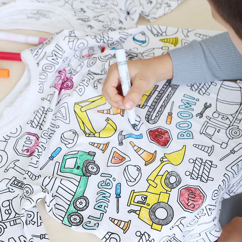 ColorDreams™ Pajamas — Ignite Your Child’s Creativity and Cozy Dreams Every Night