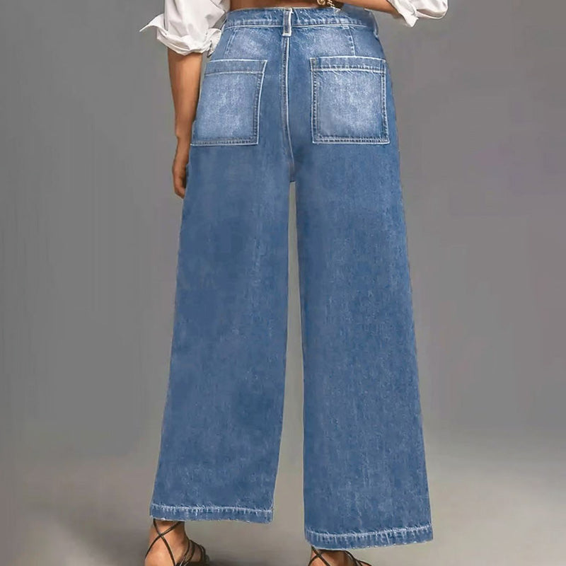 HaloStride™ — Unleash Confidence with Jeans That Celebrate Your Curves and Freedom