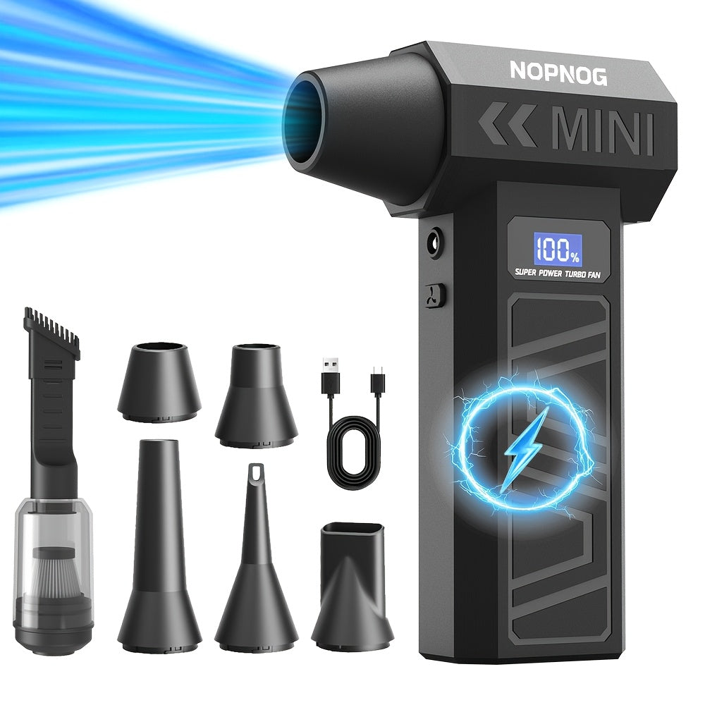 2-in-1 Air Blower and Mini Vacuum Cleaner