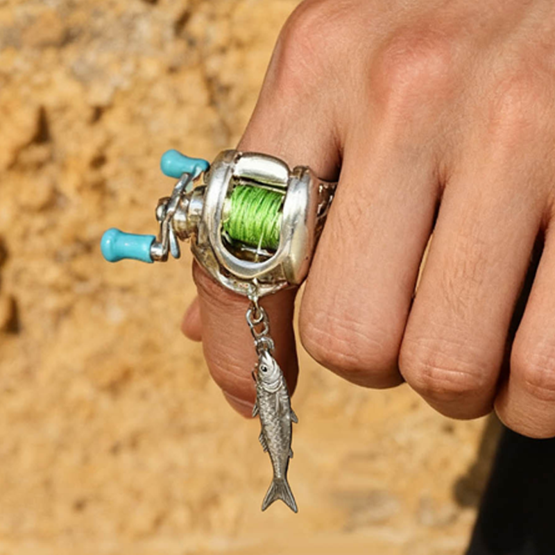 Showcase Your Passion for Fishing with a Stylish Heart Pendant
