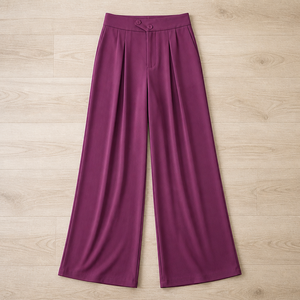 VeloraEase™ Wide Pants — Effortless Elegance That Flatters Your Every Curve and Frees Your Confidence