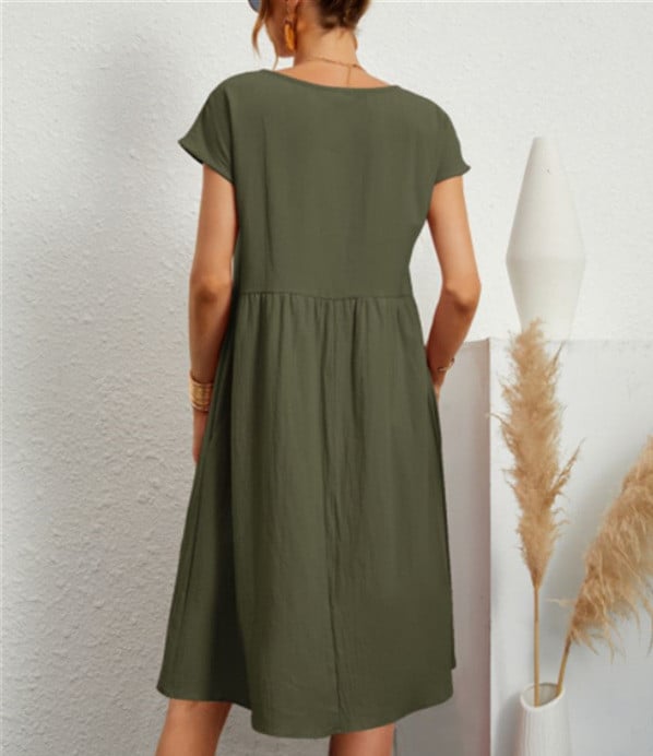 AirSculpt™ Dress — Experience Unstoppable Comfort and Cool Elegance All Day Long