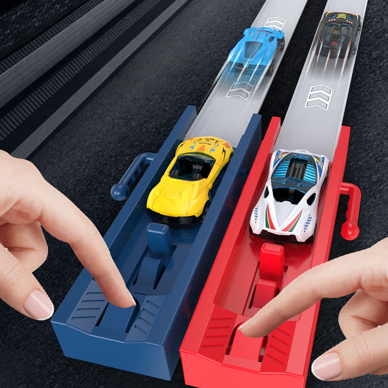 Turbo Track Racer – Experience Thrilling Racing Duels Anytime