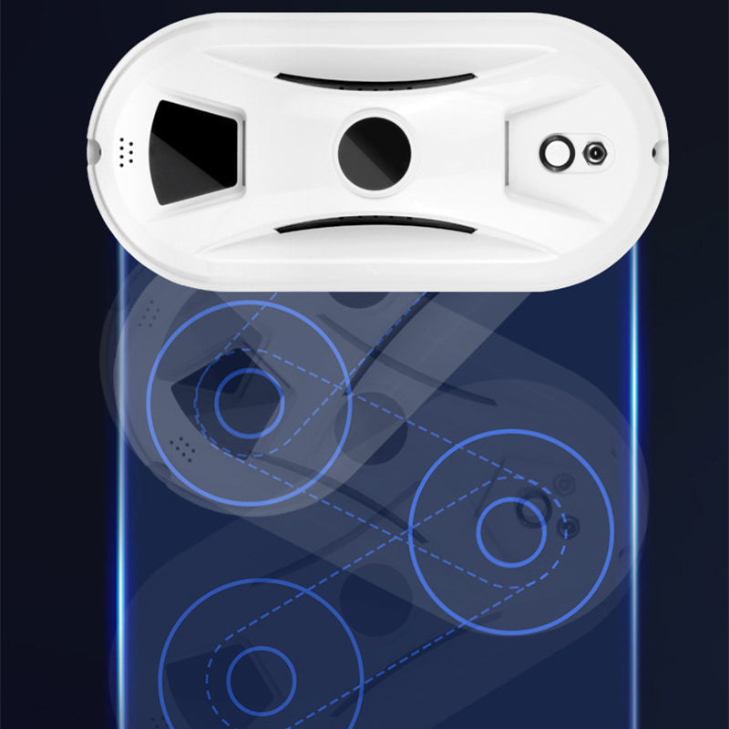 CrystalSweep™ — Command Spotless Windows Without Breaking a Sweat