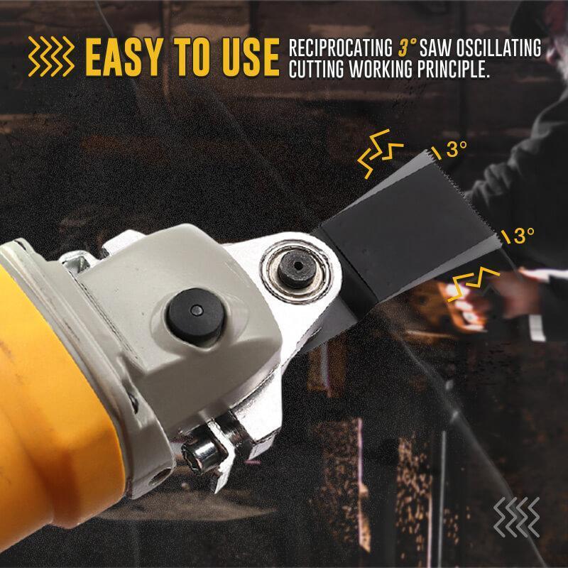 GrindMaster™ | Angle Grinder Conversion Universal Head Set