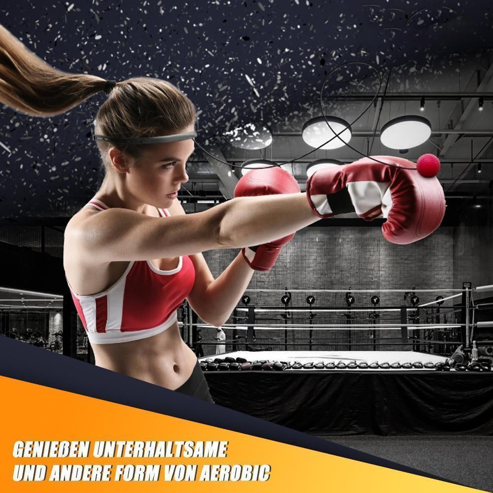 Training Ball for Reflexes, Coordination & Speed - StrikeReact Pro
