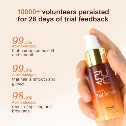 LumeSilk™ — Transform Wild, Frizzy Hair Into Silky Confidence Instantly