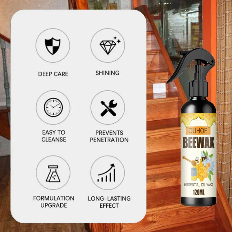 Natural Beeswax Micro-Molecularized Spray