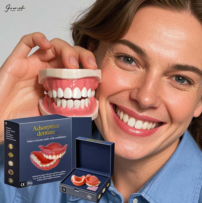 Arvilaro™ Denture — Restore Your Bite, End Pain Fast | 1+1 Free