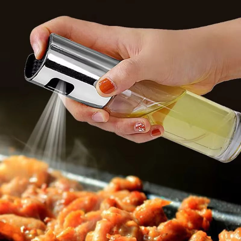 Precision Spray System for Mess-Free, Healthier Meals