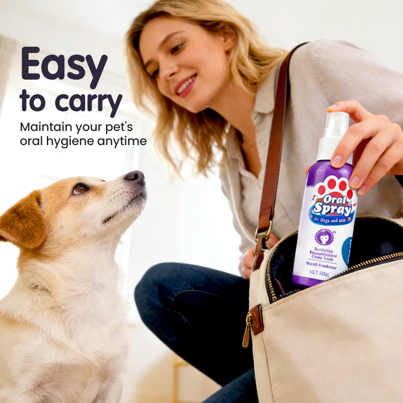 FreshPaws™ — Effortless Fresh Breath and Sparkling Smiles for Happier Pets
