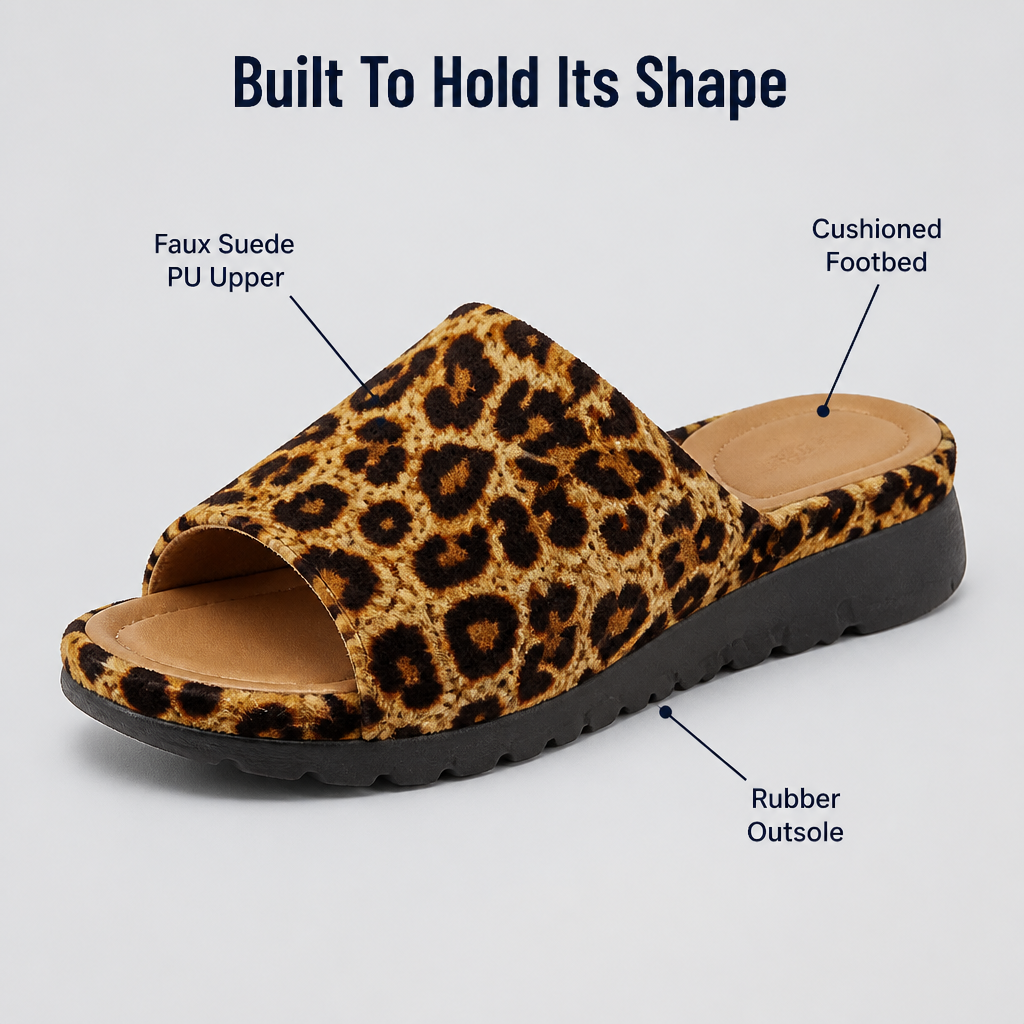 ErgoSlide™ Comfort Sandals — Walk Pain-Free with Style and All-Day Confidence