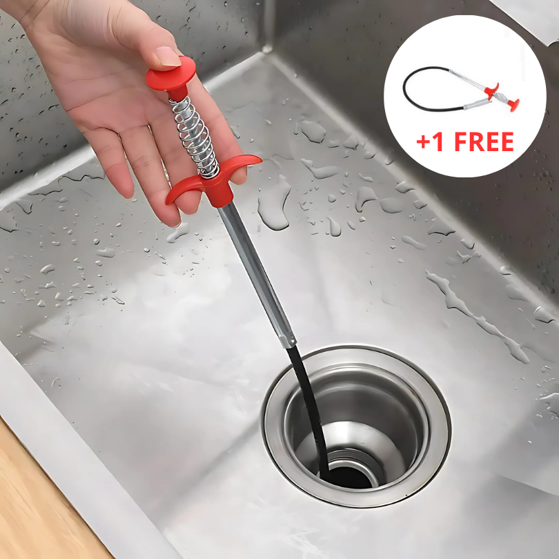 FlowMaster™ — Instantly Banishing Clogs for Stress-Free, Fast-Flowing Drains Every Time