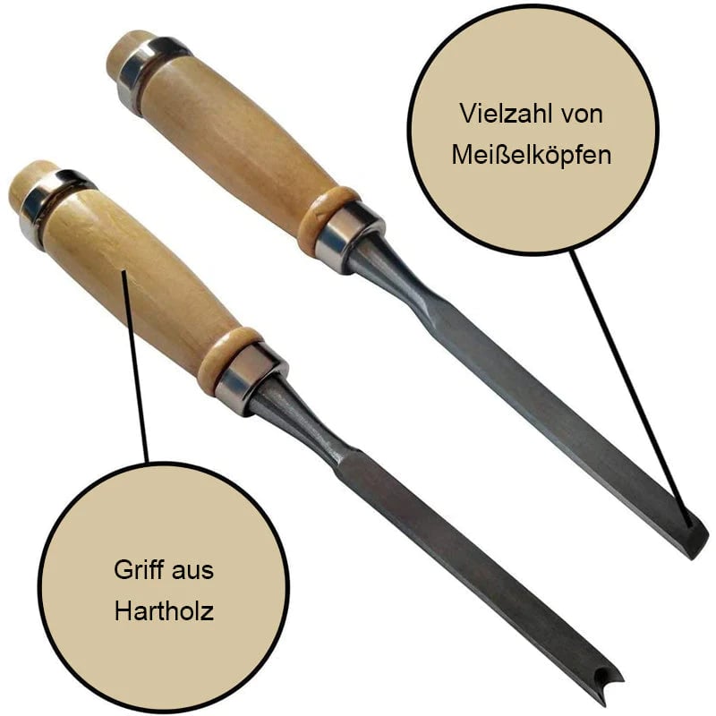 Wood Detail Knife with Effortless Precision Cutting Experience