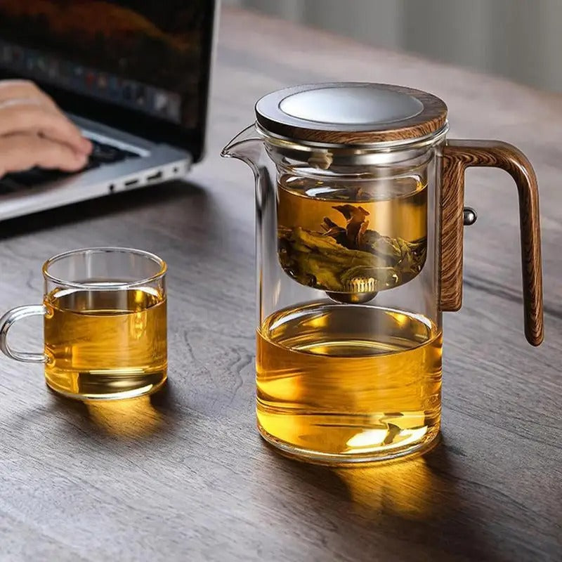 Infusion Experience — Perfect Your Tea Moments as You Deserve