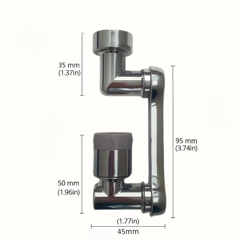 Swivel Faucet Attachment 1440° Rotation