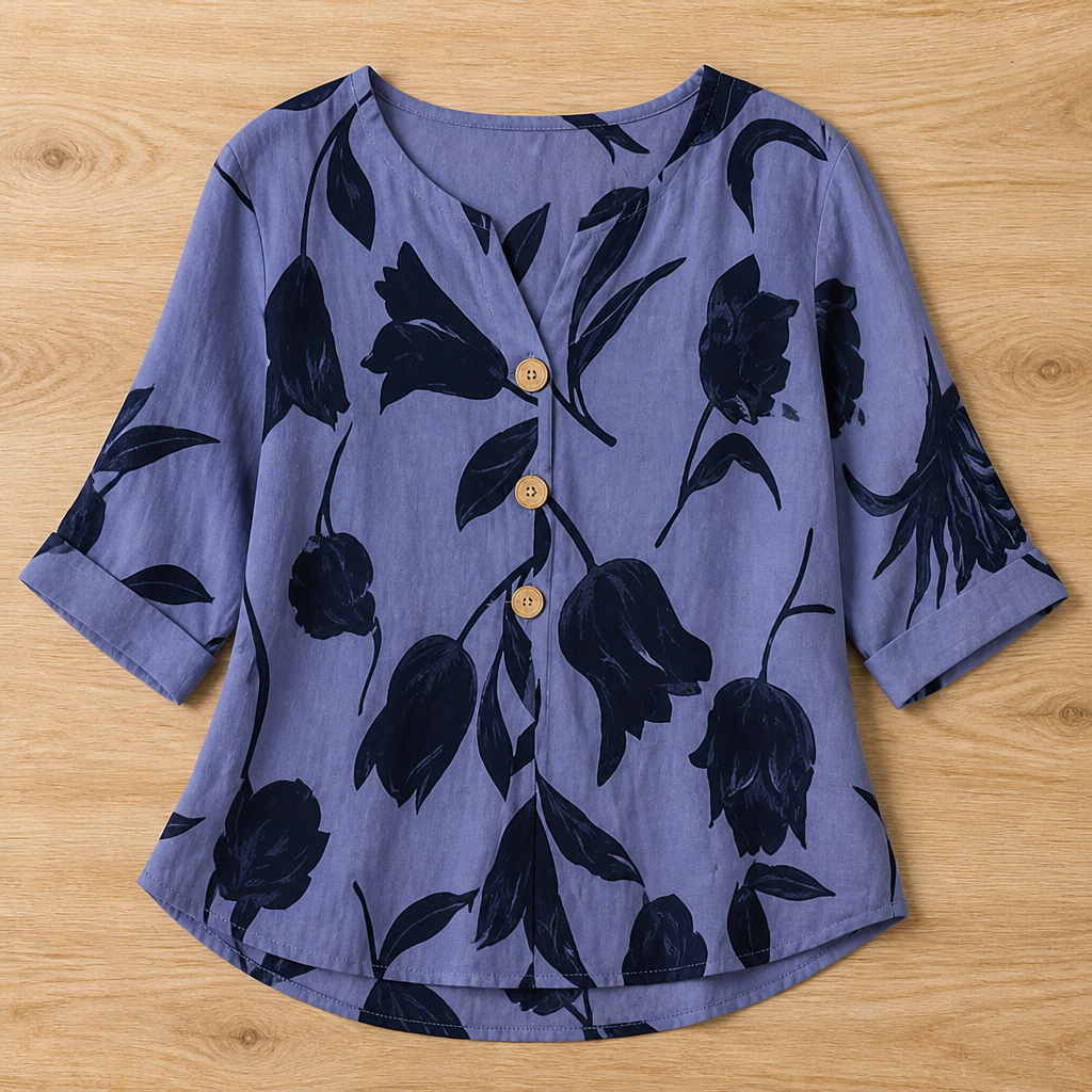BreezeLuxe™ Tunic — Experience All-Day Cool Comfort That Moves With You
