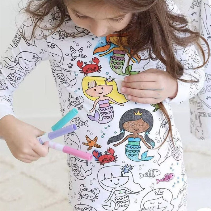 ColorDreams™ Pajamas — Ignite Your Child’s Creativity and Cozy Dreams Every Night