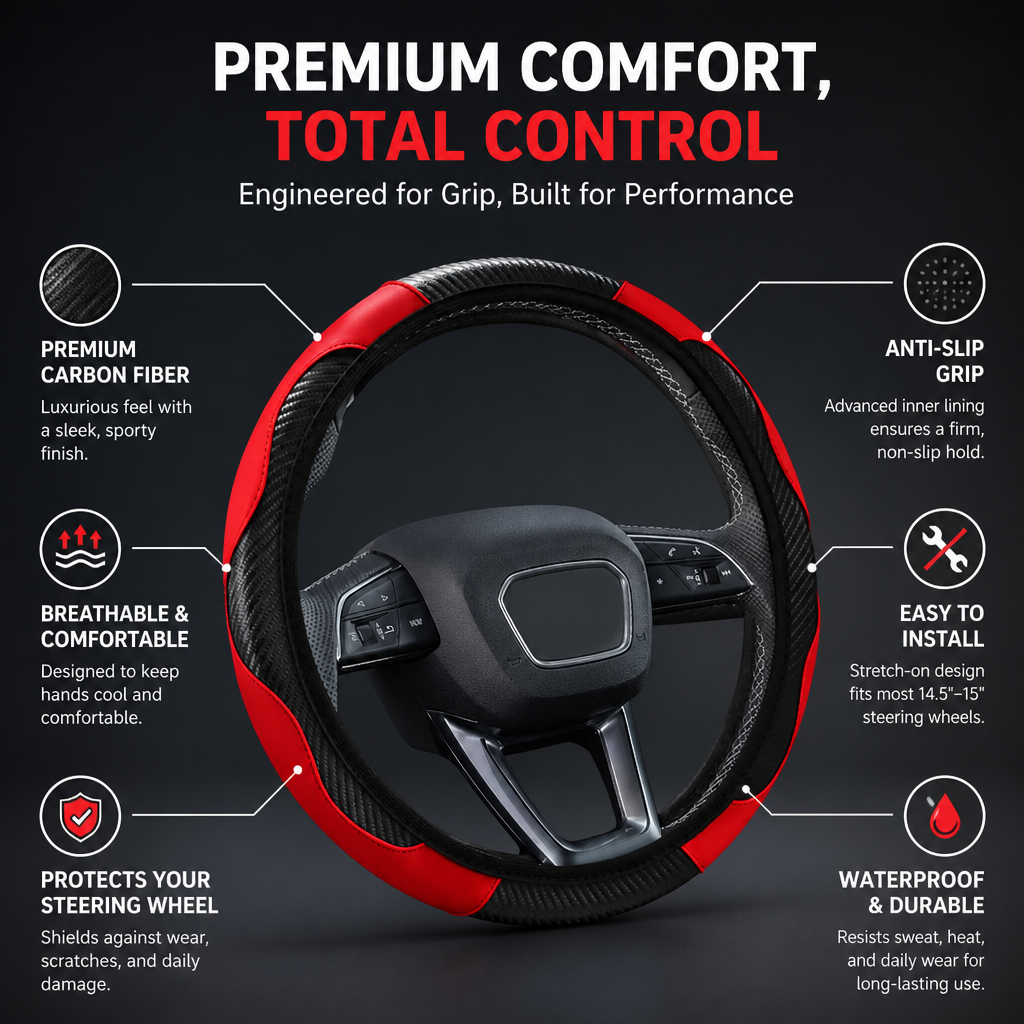 GripVanta™ — Grip Like Never Before, Drive with Unshakable Confidence