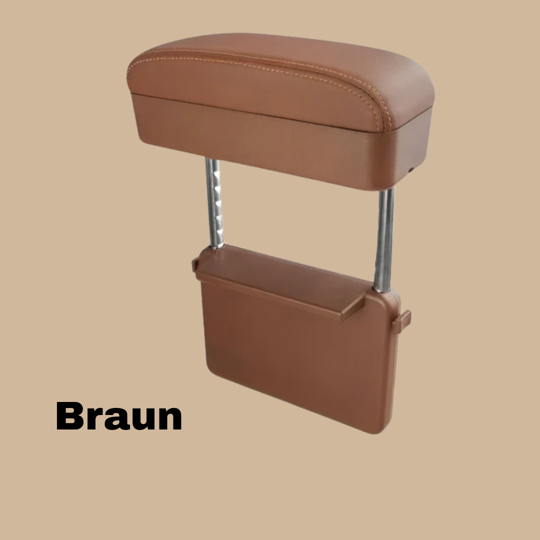 Comfortable Car Armrest – Secure Support and Neat Organization for Relaxed Drives