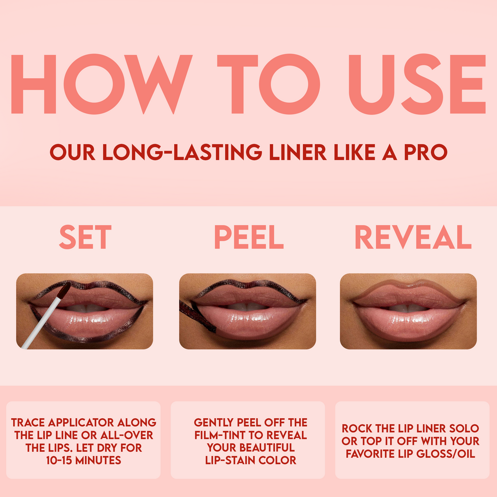 LuxeLure™ Peelable Lip Color — Unlock All-Day Bold, Hydrated Lips That Stop Everyone in Their Tracks