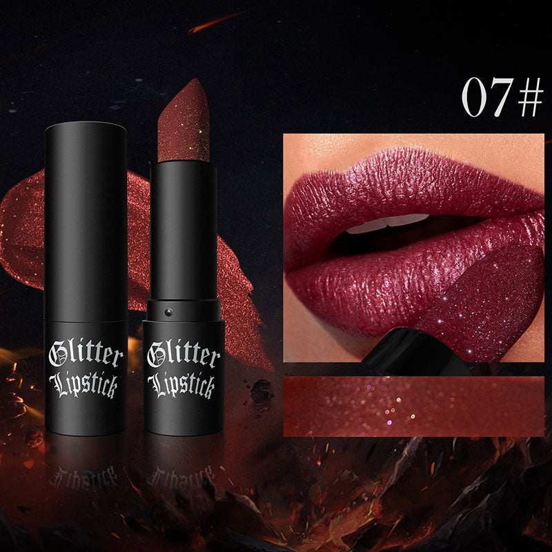 VelvetLuxe™ Matte Lipstick With Glitter Crush — Dazzle All Day with Lush, Radiant Lips That Never Fade