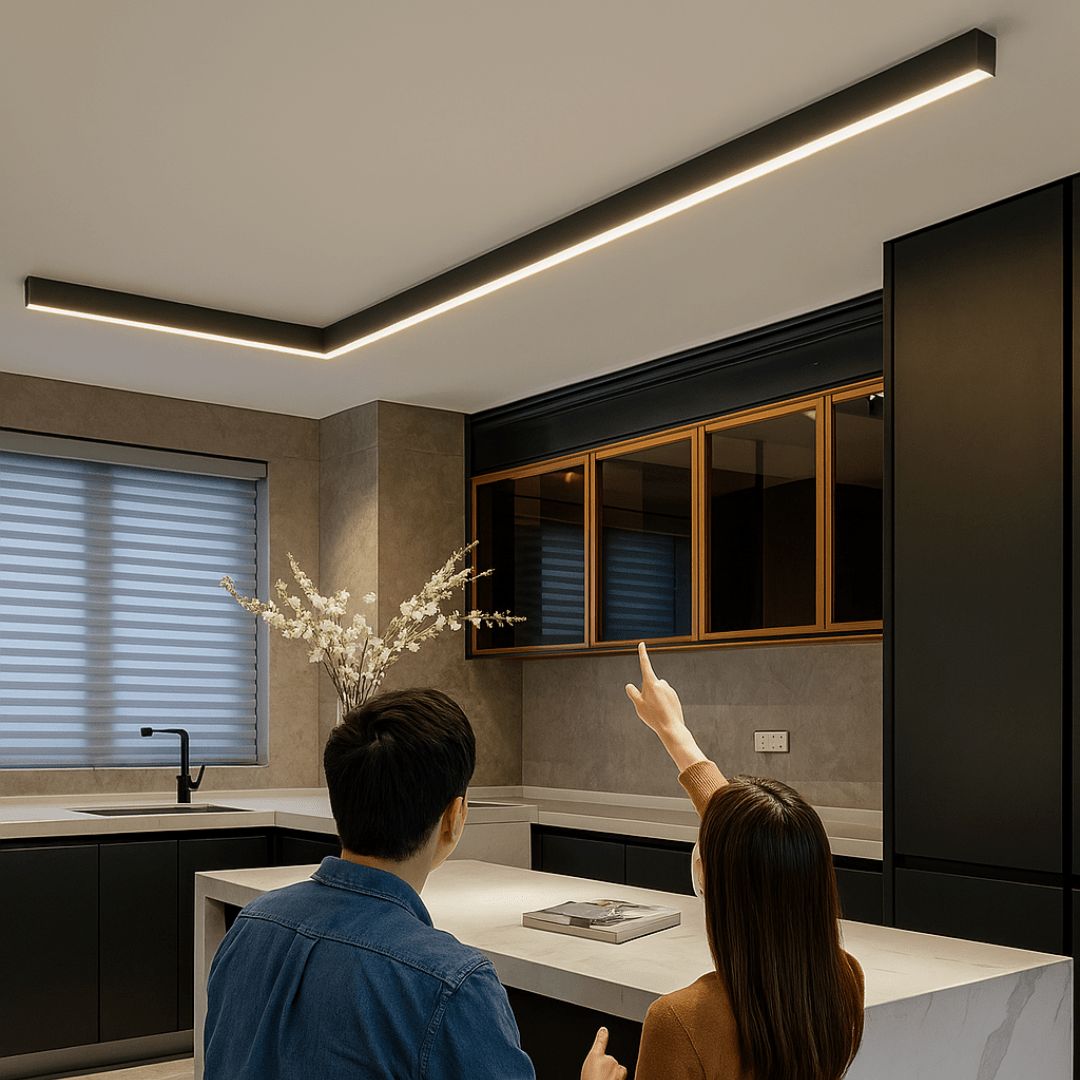 Ceiling Light for Glare-Free Illumination