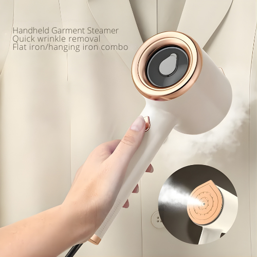 GlideIron™ — Instantly Sharp Looks Anytime, Anywhere