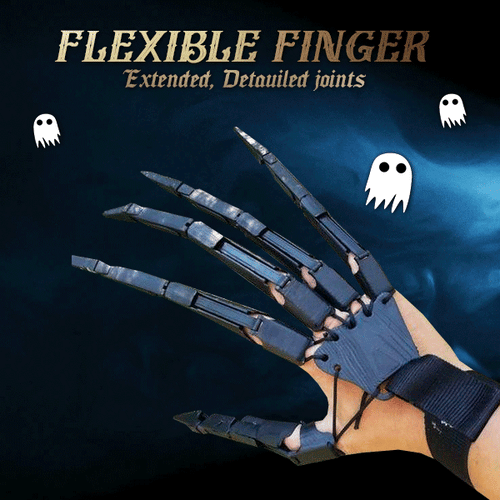 RamoraClaw™ — Transform Your Hands into Spine-Chilling, Hyper-Realistic Haunt Masters