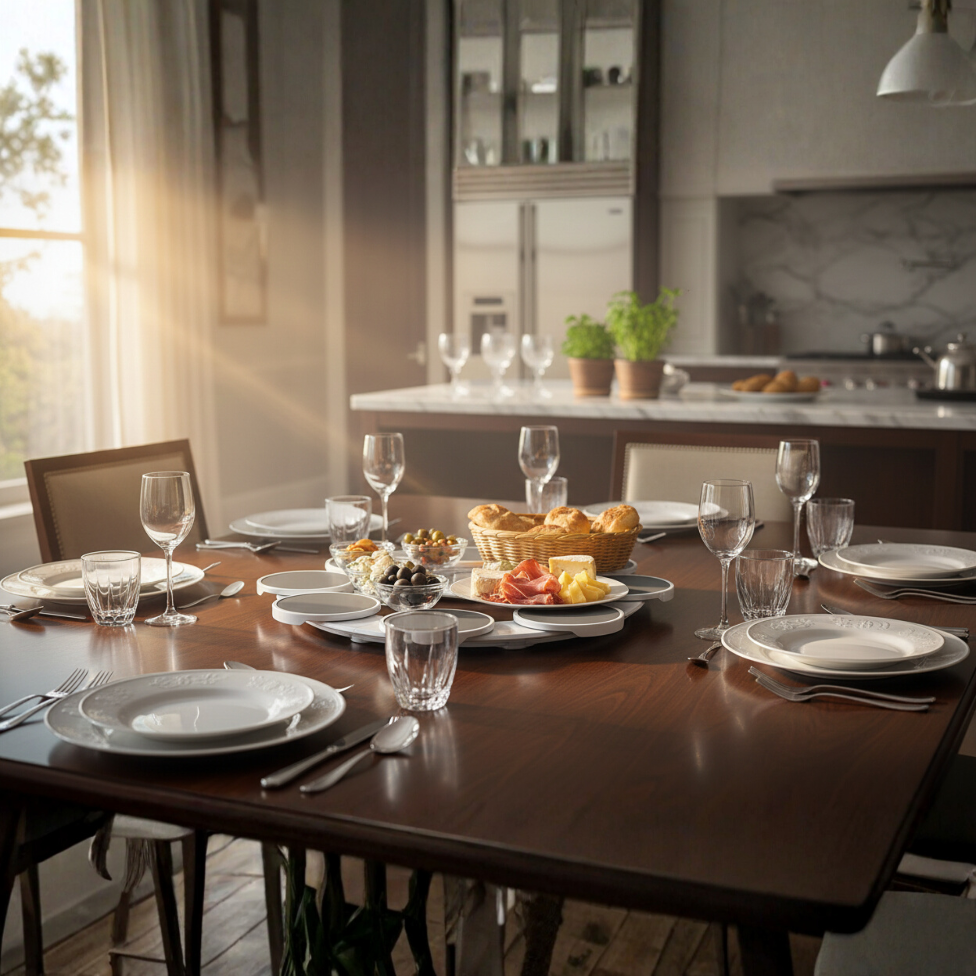 GlideCircle™ — Make Every Meal Effortless, Spill-Free, and Full of Family Joy