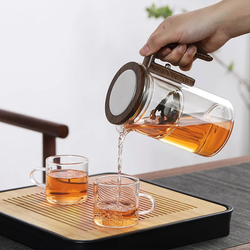 TeaCraftr™ — Effortless Elegance Brewing Your Perfect, Calm-Inducing Cup Every Time