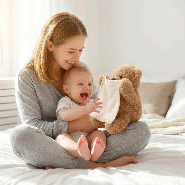 BuddyBear – The Peekaboo Teddy Bear That Brings Giggles to Your Baby Every Time