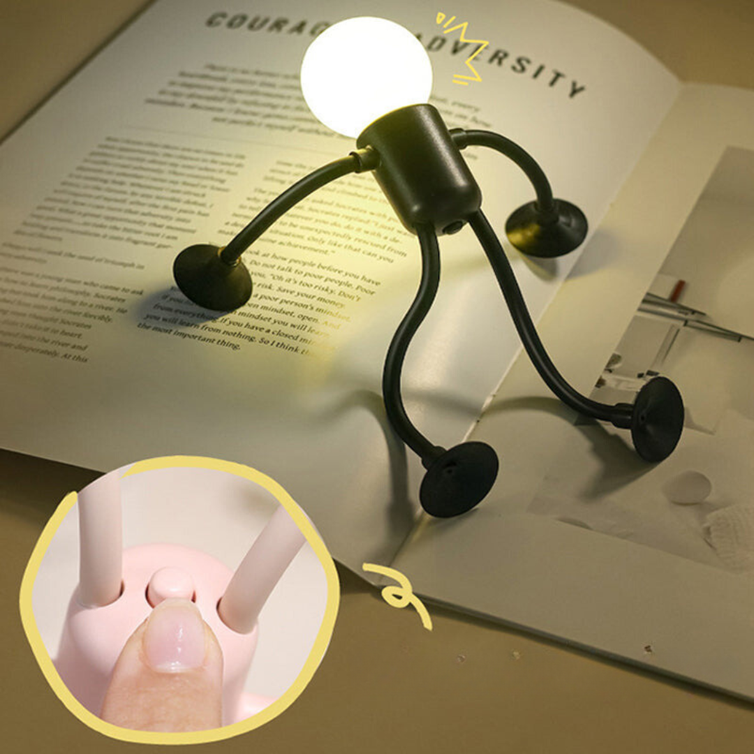 LumaFlex™ — Unleash Your Creativity with Soothing, Shape-Shifting Light