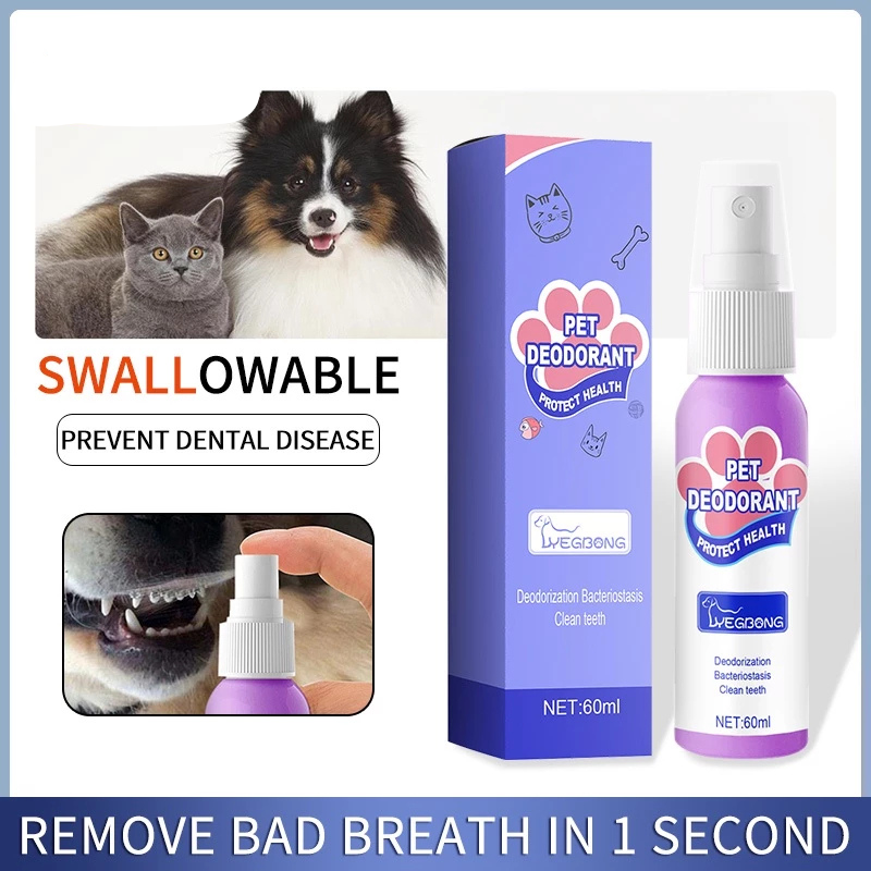 FreshPaws™ — Instantly Refresh Your Pet’s Breath for Closer, Happier Cuddles