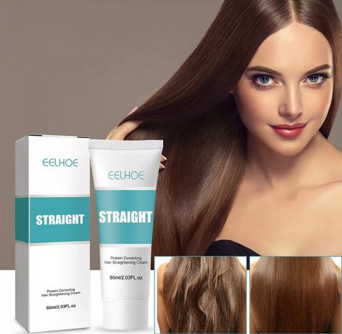 LumaLuxe™ Keratin Cream — Unlock Silky, Head-Turning Shine and Damage-Free Hair Every Day
