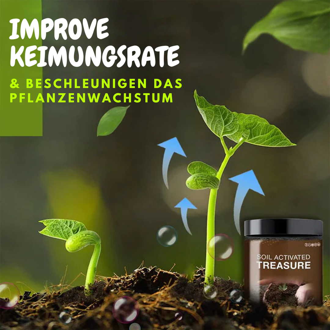 TerraVibe™ SoilActivator — Ignite Explosive Growth and Turn Your Garden into a Lush, Vibrant Oasis