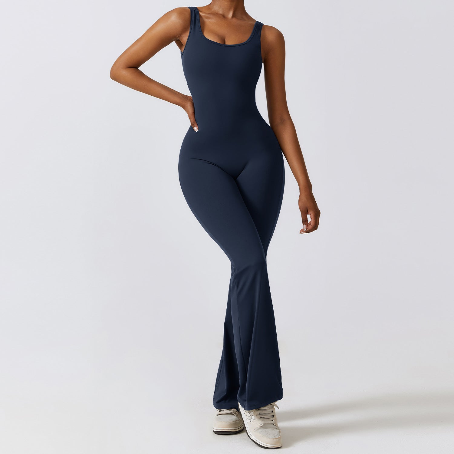 Backless jumpsuit