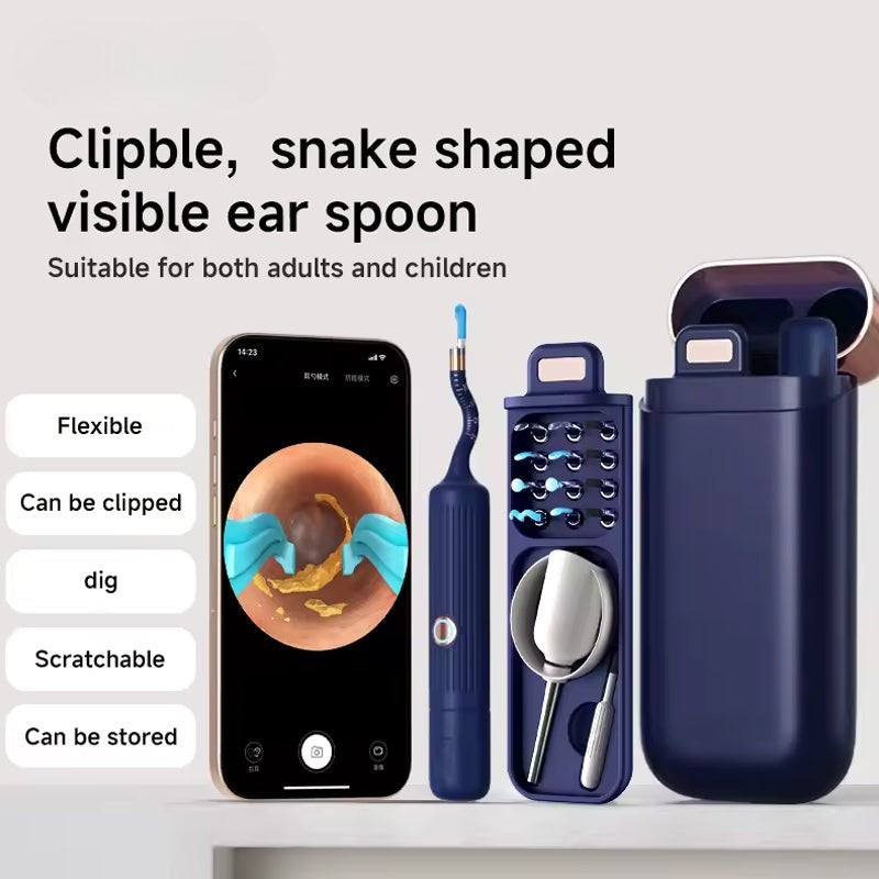 Gentle Ear Care with Safety and Full Control – AurixVue
