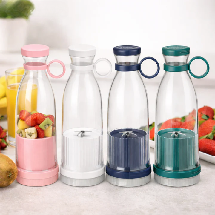 Smoothie Blender | Blend & Sip Directly | Safety Alert | SmoothioGo