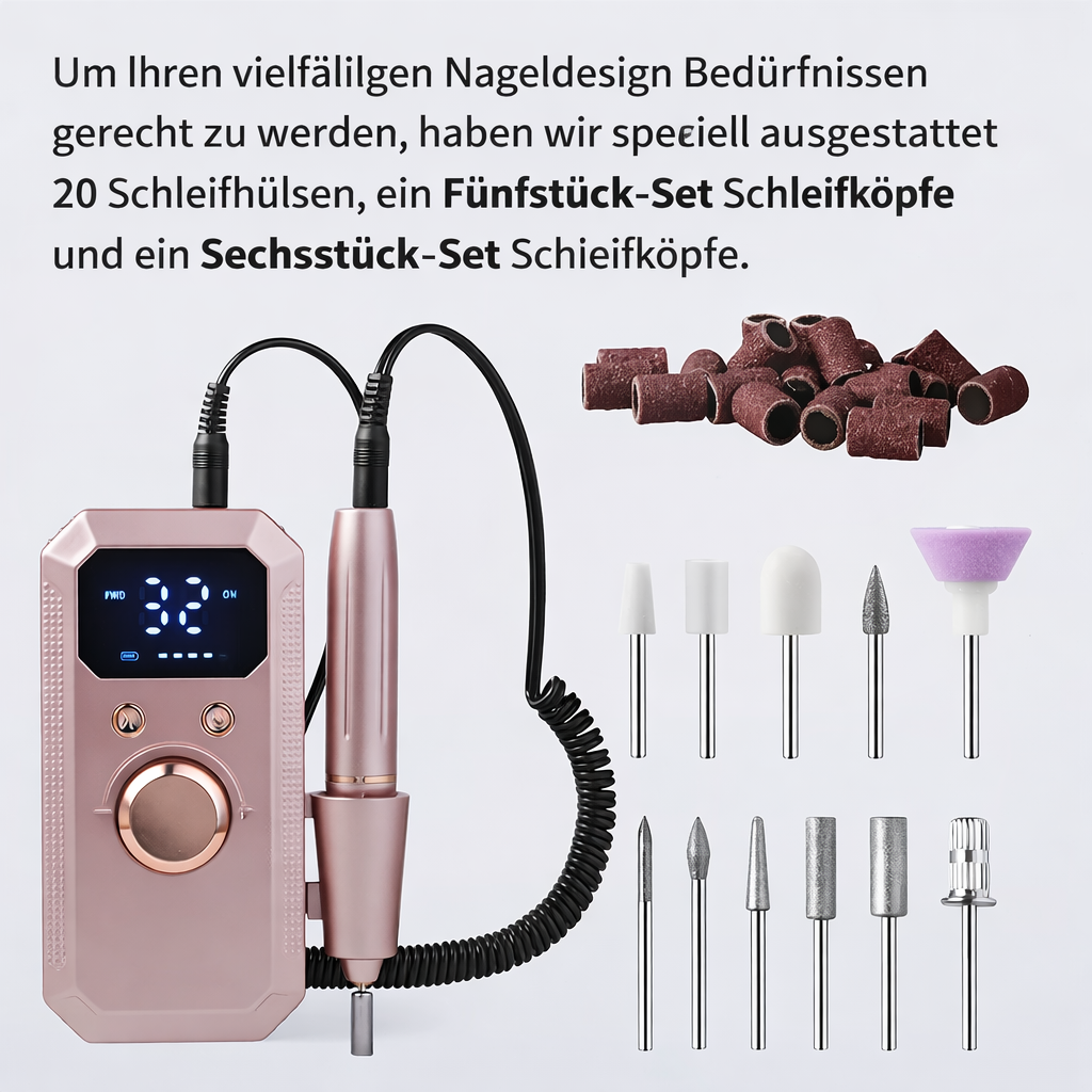 Nail Control Tool for Effortlessly Perfect Nails Anytime
