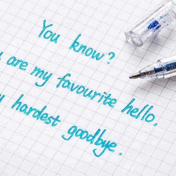 SpellFrost™ Pens — Unleash Brilliant Shimmer and Glide Effortlessly Into Your Creative Flow