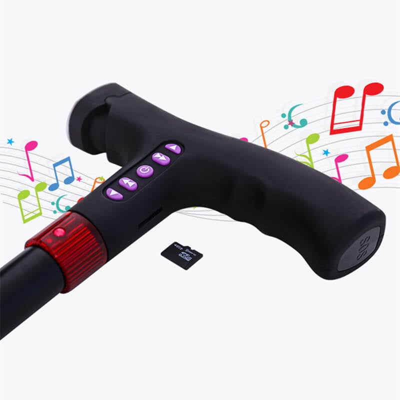 Walking Stick | Fall Detector | Adjustable Height | SmartCane